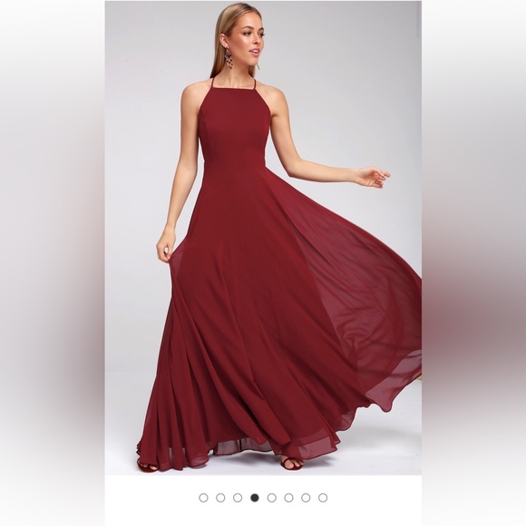 Lulus Mythical Kind of Love Maxi Dress - Picture 3 of 3